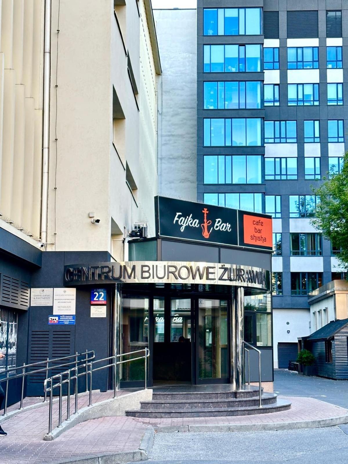 Hostel Zurawia Warsaw Exterior photo